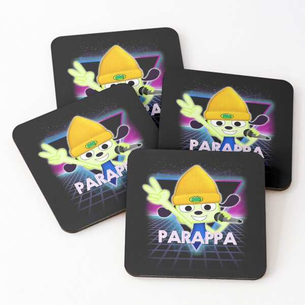 Item preview, Hardship Mischievous Shooting Alluring Parappa The Rapper Retro 80S Neon Landscape Graphic Gift designed and sold by ChesneySingharp.