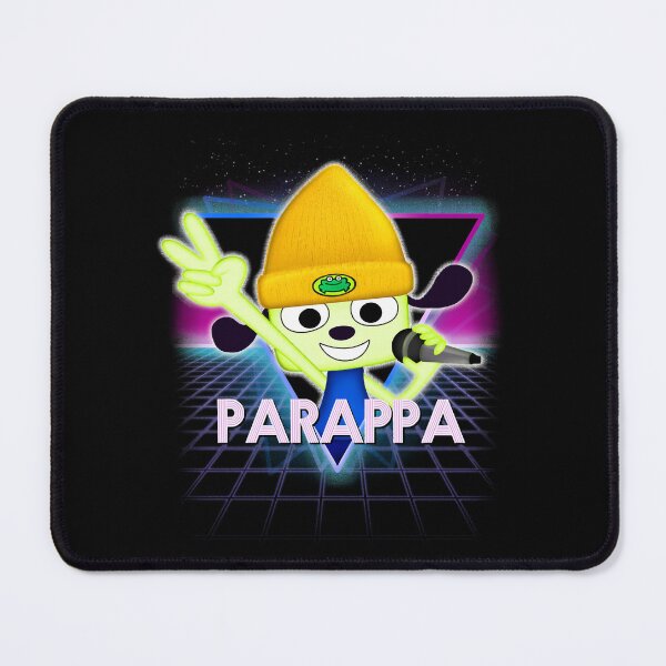 Item preview, Hardship Mischievous Shooting Alluring Parappa The Rapper Retro 80S Neon Landscape Graphic Gift designed and sold by ChesneySingharp.