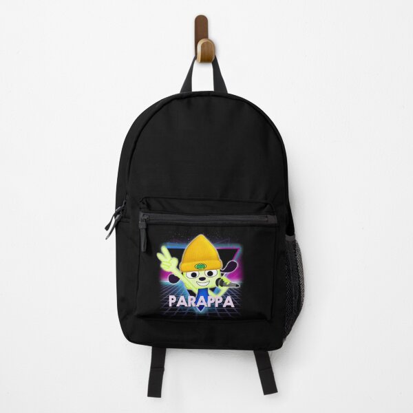 Item preview, Hardship Mischievous Shooting Alluring Parappa The Rapper Retro 80S Neon Landscape Graphic Gift designed and sold by ChesneySingharp.