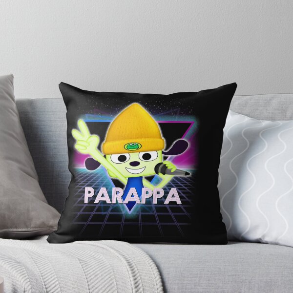 Item preview, Hardship Mischievous Shooting Alluring Parappa The Rapper Retro 80S Neon Landscape Graphic Gift designed and sold by ChesneySingharp.