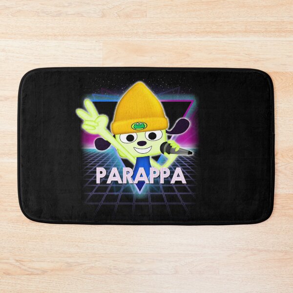 Item preview, Hardship Mischievous Shooting Alluring Parappa The Rapper Retro 80S Neon Landscape Graphic Gift designed and sold by ChesneySingharp.