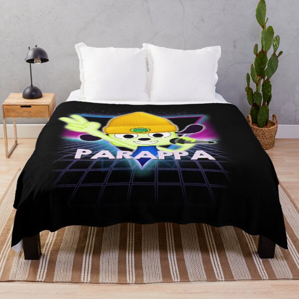 Item preview, Hardship Mischievous Shooting Alluring Parappa The Rapper Retro 80S Neon Landscape Graphic Gift designed and sold by ChesneySingharp.