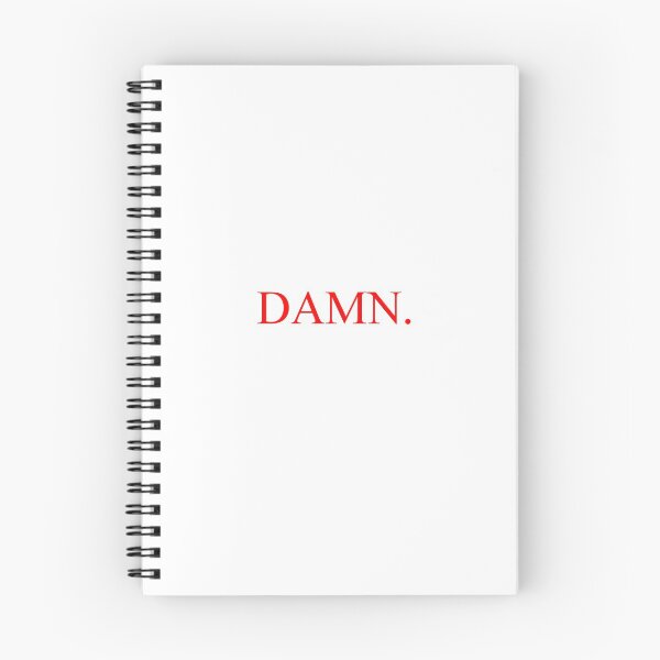 Item preview, DAMN. - Kendrick Lamar - Red/White designed and sold by ChanceThatBino.