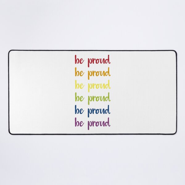 Item preview, Be proud rainbow designed and sold by CamilaDavison.
