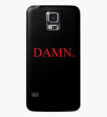 DAMN. - Kendrick Lamar - Red/Black Case/Skin for Samsung Galaxy