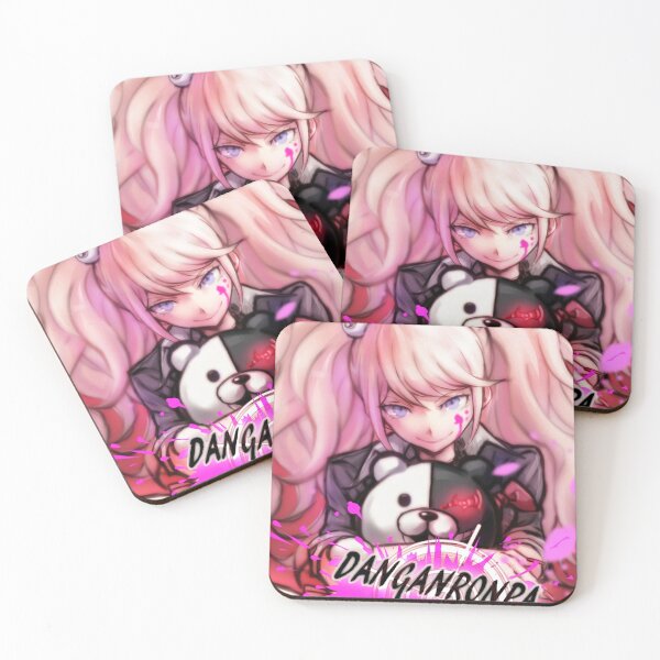 Item preview, Junko Enoshima Danganronpa For Wibu designed and sold by lorypig.