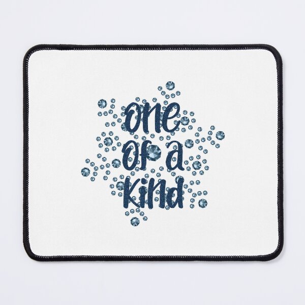 Item preview, Diamond Snowflake: One of a Kind (Antique Blue) designed and sold by PawsitiveMum.