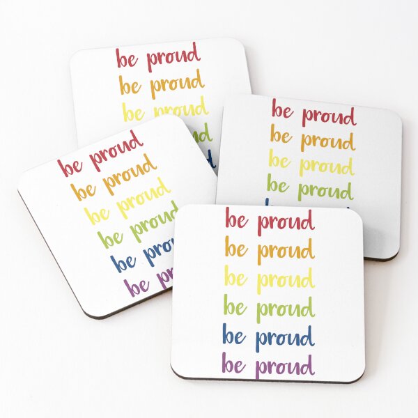 Item preview, Be proud rainbow designed and sold by CamilaDavison.