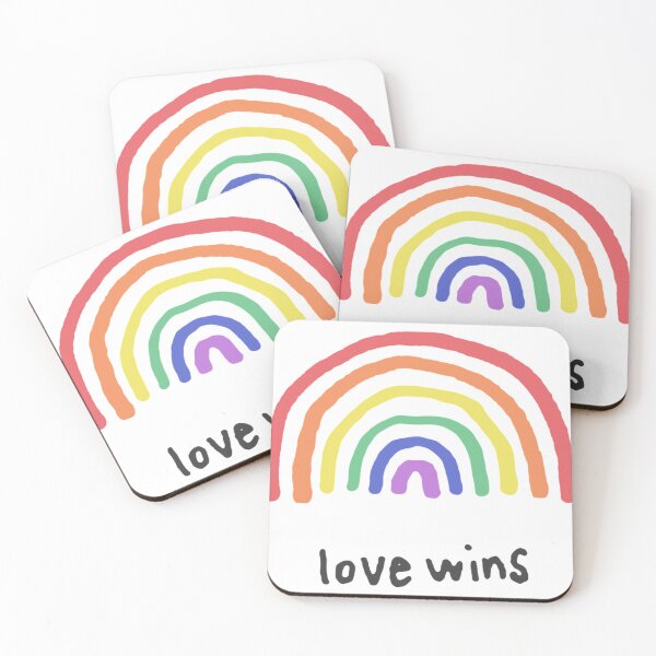Item preview, LGBTQA+  PRIDE [Love Wins]   designed and sold by nancykempf38.