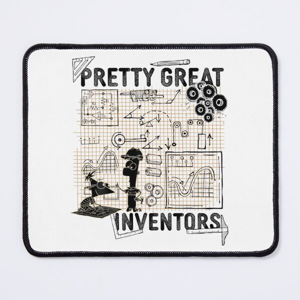 Item preview, Inventions Schematic designed and sold by JenniferBuehler.