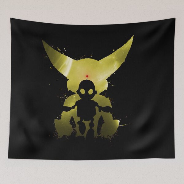 Item preview, Hardship Mischievous Shooting Alluring Ratchet Amp Clank Galaxy And Clank Retro designed and sold by ChesneySingharp.