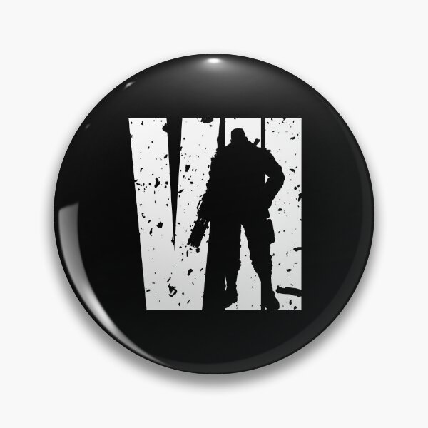 Item preview, Final Fantasy 7 Remake Barret VII designed and sold by BCIC Designs.