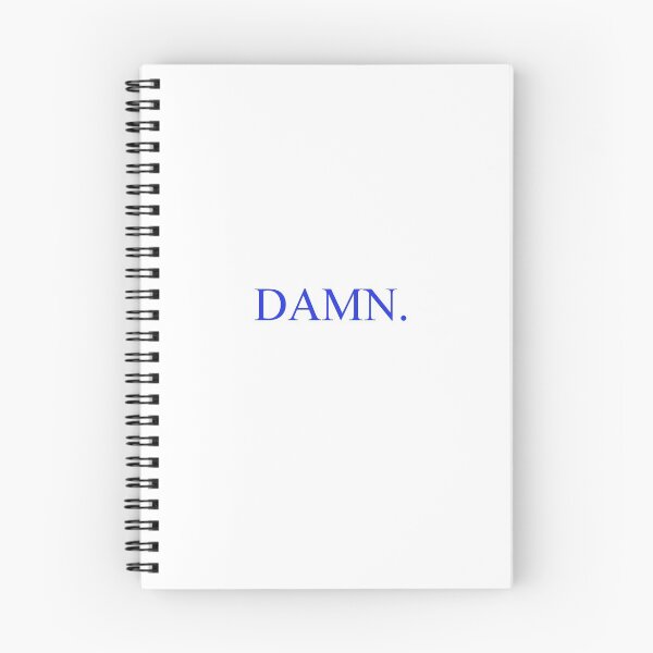 Item preview, DAMN. - Kendrick Lamar - Blue/White designed and sold by ChanceThatBino.