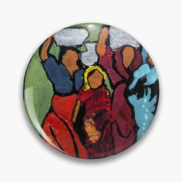 Item preview, Marie Packer "Mujeres en el pozo" Australia designed and sold by WaterProject.