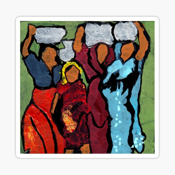Marie Packer "Women at the Well" Australia Sticker