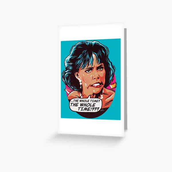 Item preview, The Whole Time? designed and sold by nordacious.