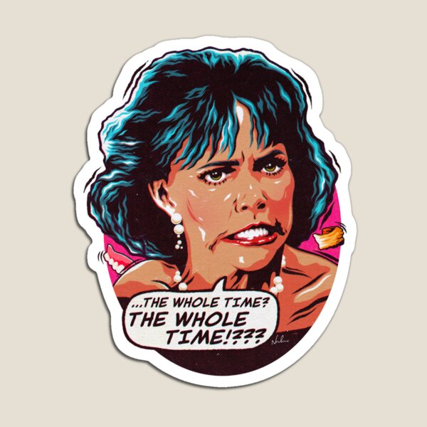 Item preview, The Whole Time? designed and sold by nordacious.