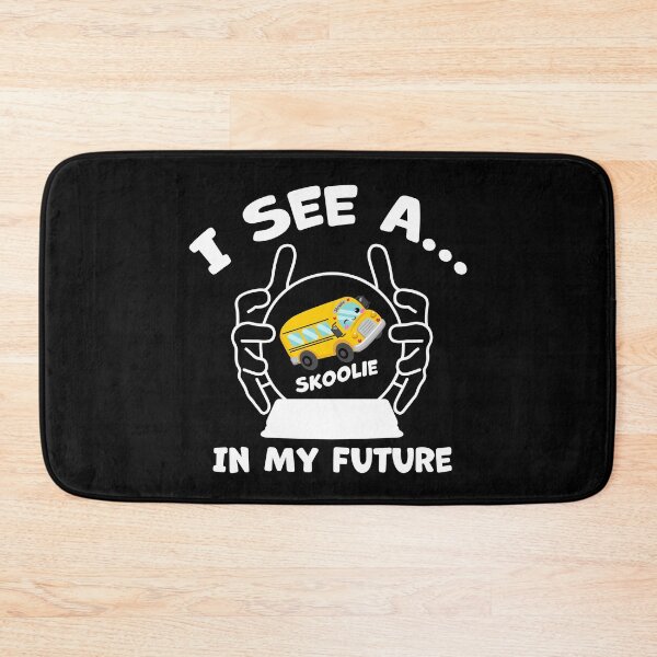 Item preview, Skoolie Bus Conversion - I see a skoolie in my future. For dark colors designed and sold by thewildskoolie.