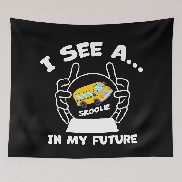 Item preview, Skoolie Bus Conversion - I see a skoolie in my future. For dark colors designed and sold by thewildskoolie.