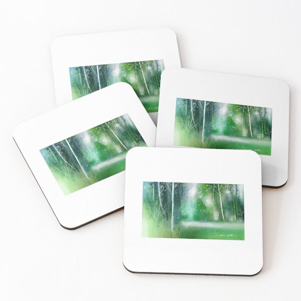 Item preview, Lost Into Greens designed and sold by Anil Nene.