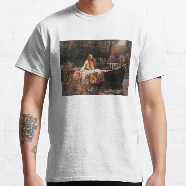 The Lady of Shallot - John William Waterhouse Classic T-Shirt