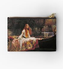Die Dame von Shallot - John William Waterhouse Studio Clutch