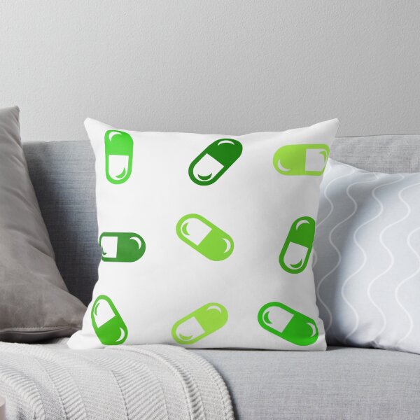 Item preview, green pills designed and sold by hellcom.