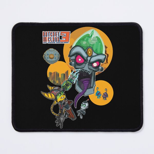 Item preview, Hardship Mischievous Shooting Alluring Ratchet And Clank Clank 3 Alt Art Classic designed and sold by ChesneySingharp.