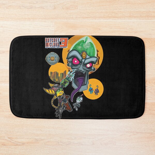 Item preview, Hardship Mischievous Shooting Alluring Ratchet And Clank Clank 3 Alt Art  Classic designed and sold by ChesneySingharp.