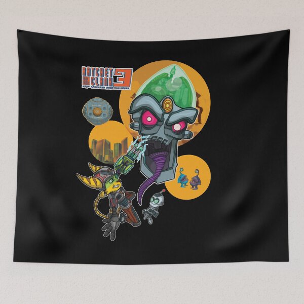 Item preview, Hardship Mischievous Shooting Alluring Ratchet And Clank Clank 3 Alt Art  Classic designed and sold by ChesneySingharp.