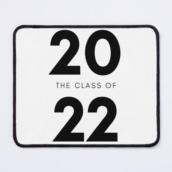 Item preview, Class Of 2022 Graduate. Simple Typography Black Graduation 2022 Design. designed and sold by That Cheeky Tee.