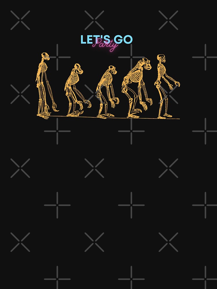  Let's Go Party - Cool Funny T Shirt : Clothing, Shoes