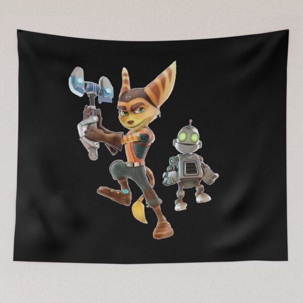Item preview, Hardship Mischievous Shooting Alluring Ratchet And Clank Cool designed and sold by ChesneySingharp.