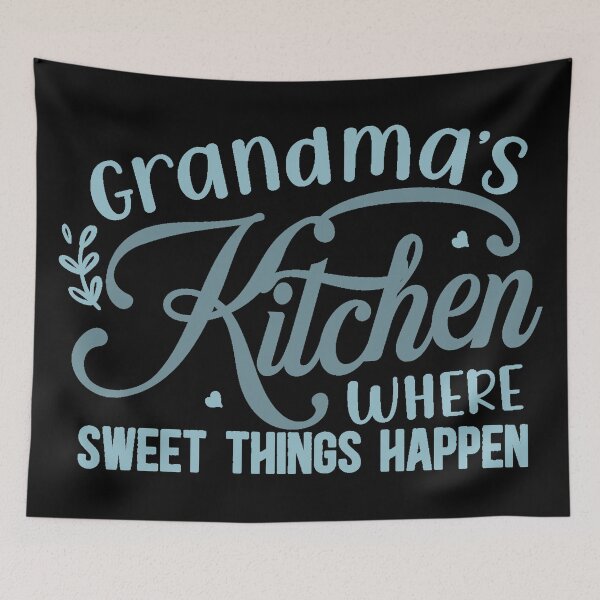 Item preview, Grandma's Kitchen Where Sweet Things Happen designed and sold by Astralia.