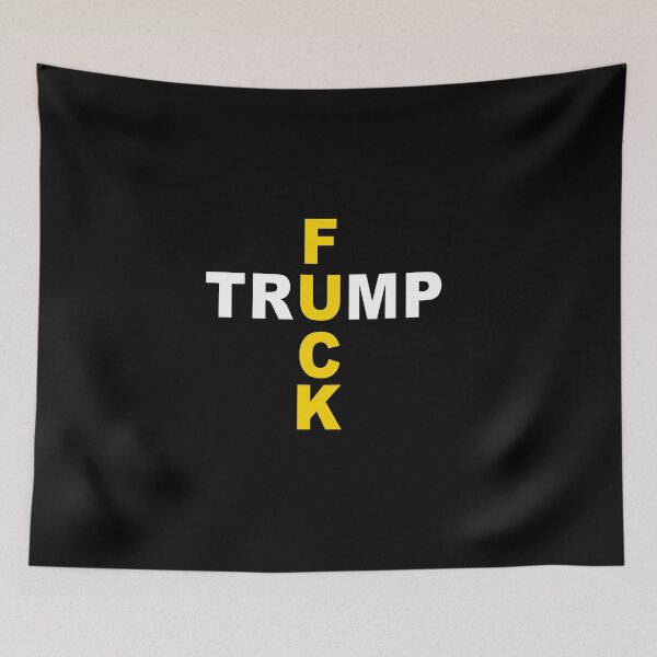 Item preview, Fuck Trump designed and sold by lilawonderland.