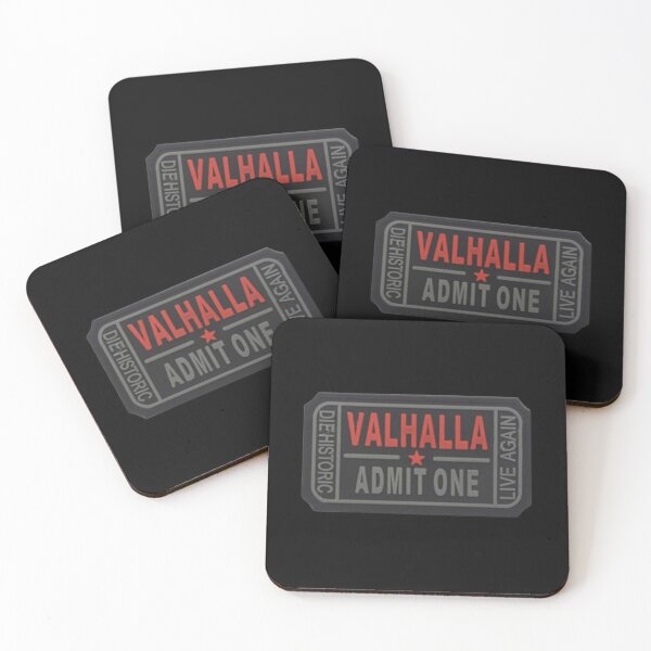 Item preview, Valhalla - Admit One designed and sold by RENAGADE4LYF.