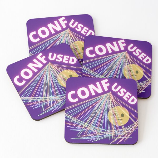 Item preview, confundido designed and sold by Sara 2000.