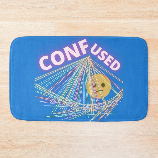 Item preview, confUSED designed and sold by Sara 2000.