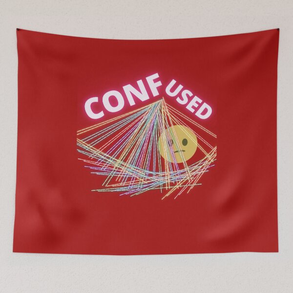 Item preview, confUSED designed and sold by Sara 2000.