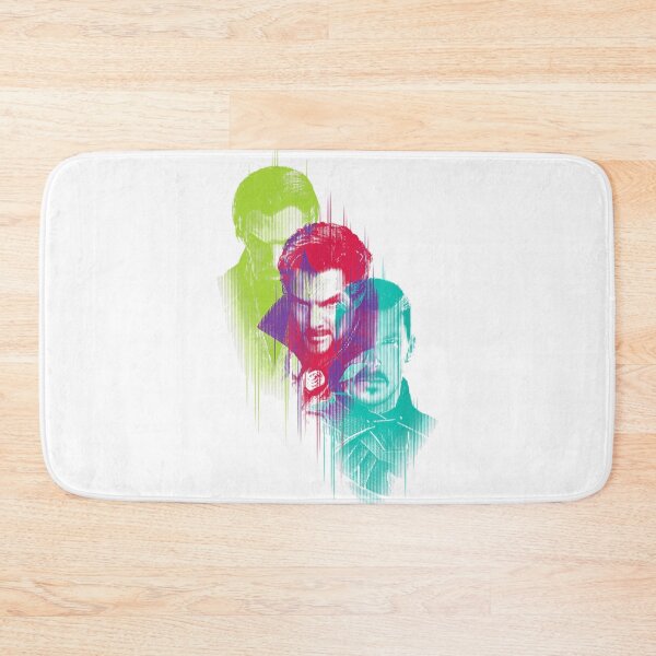 Item preview, Doctor in the Multiverse of Madness Color Block Trio designed and sold by KershiaCampbell.