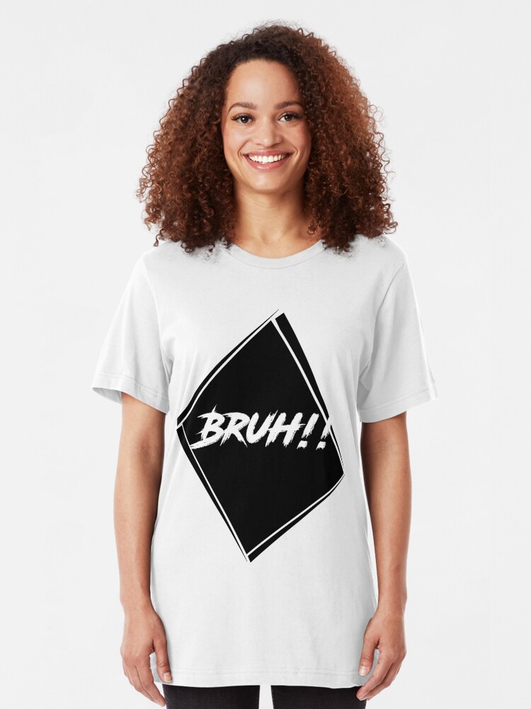 bruh god is good shirt