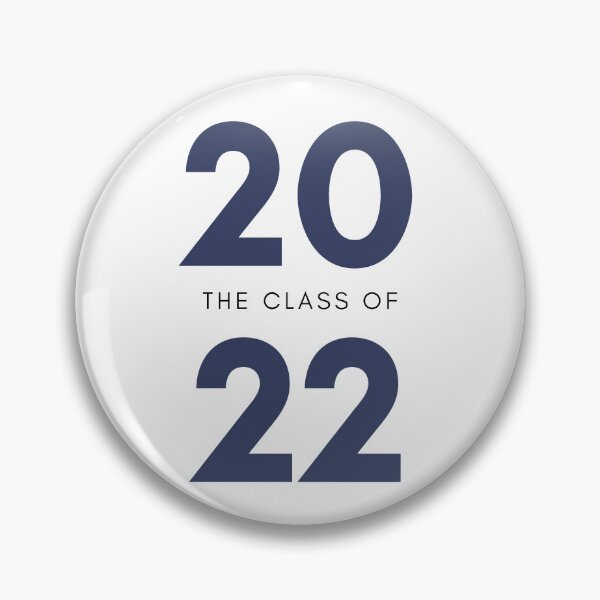 Item preview, Class Of 2022 Graduate. Simple Typography Navy Graduation 2022 Design. designed and sold by That Cheeky Tee.
