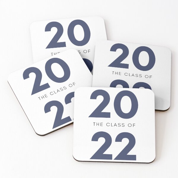 Item preview, Class Of 2022 Graduate. Simple Typography Navy Graduation 2022 Design. designed and sold by That Cheeky Tee.
