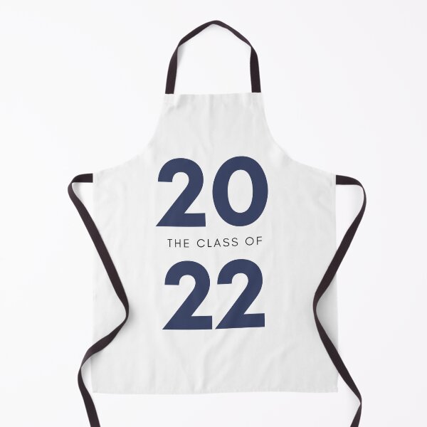 Item preview, Class Of 2022 Graduate. Simple Typography Navy Graduation 2022 Design. designed and sold by That Cheeky Tee.