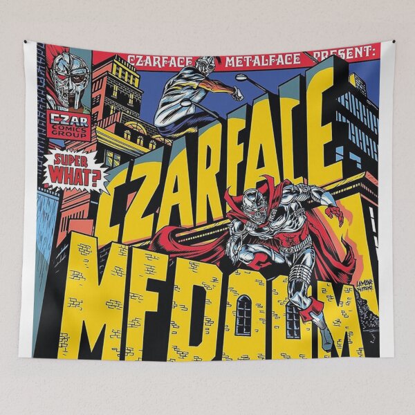 Item preview, Czarface Comics Group designed and sold by mattie-sutton.