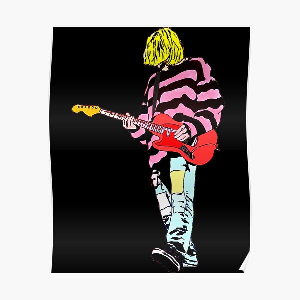 Kurt Cobain Poster