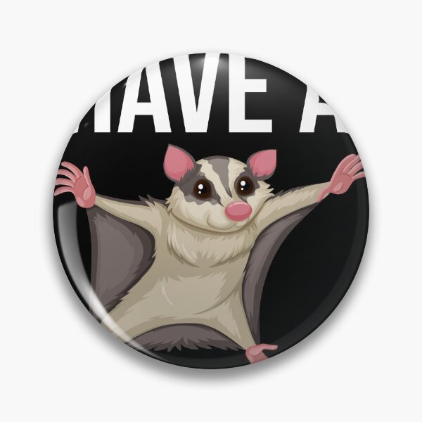 Item preview, Warning I Have An Invisible Pet - Funny Sugar Glider Lover designed and sold by MakeGoodChoices.