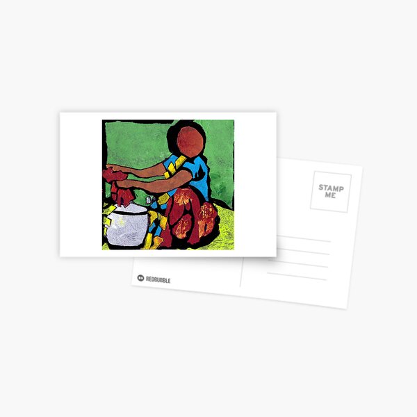 Marie Packer "Carriers of Life" Australia Postcard