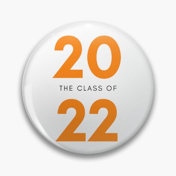 Item preview, Class Of 2022 Graduate. Simple Typography Orange Graduation 2022 Design. designed and sold by That Cheeky Tee.
