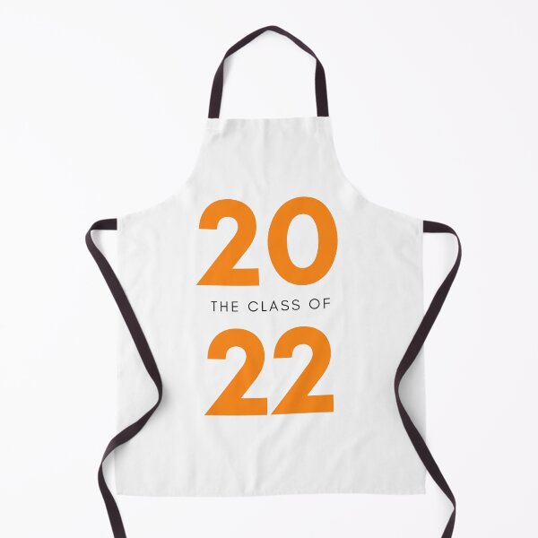 Item preview, Class Of 2022 Graduate. Simple Typography Orange Graduation 2022 Design. designed and sold by That Cheeky Tee.